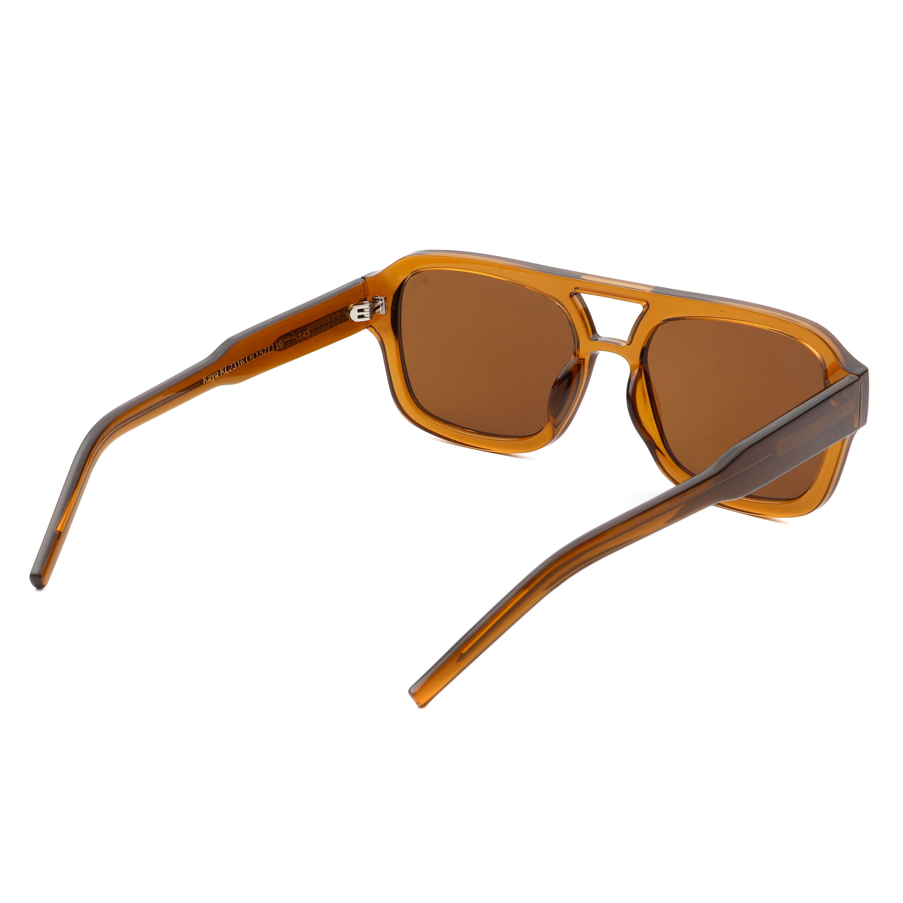 Kaya solbrille - Smoke Transparent